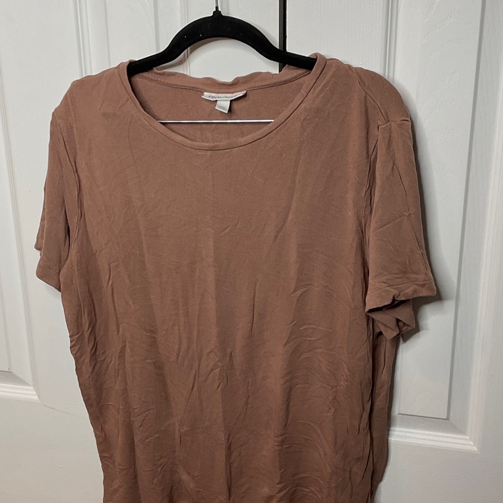 Prologue Cocoa Brown Top, Size XXL